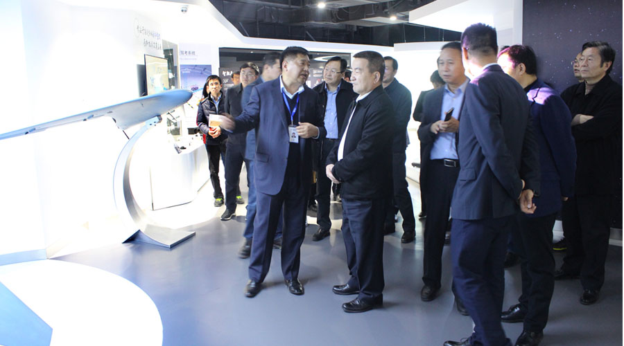 北京市平谷区领导莅临j9官网宇达走访考察