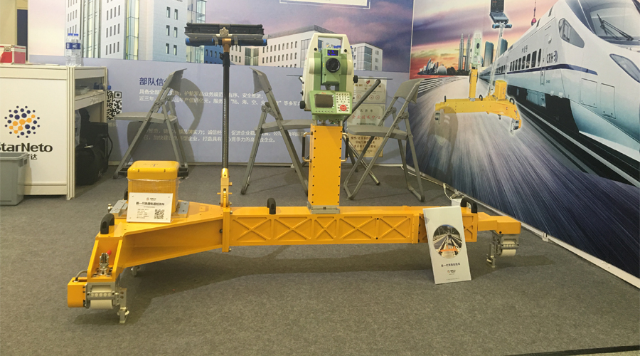 j9官网宇达携新一代铁路轨道检测车亮相第十四届上海国际轨道交通展览会